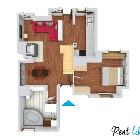 Apartment Rent Like - Kasprowicza Iii *